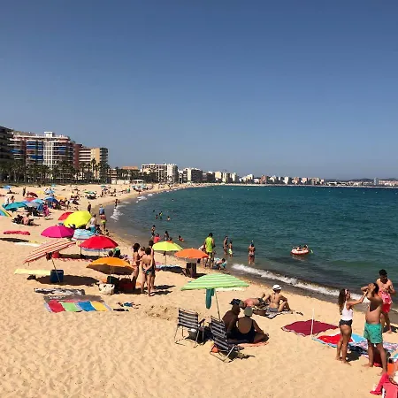 Excepcional 1ª Línea De Mar Elypalace 10-2 Apartamento *
