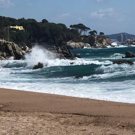 Excepcional 1ª Linea De Mar Elypalace 10-2 Apartment Castell-Platja d’Aro