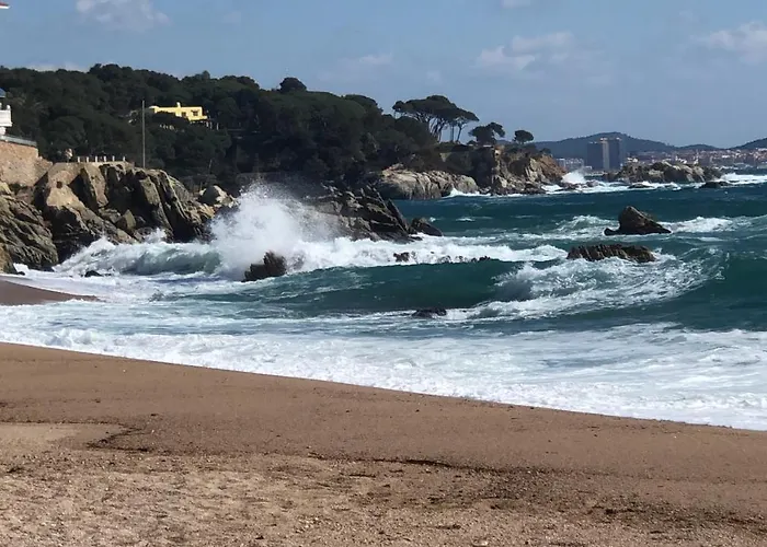 Excepcional 1ª Linea De Mar Elypalace 10-2 Appartamento Platja d'Aro